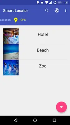 Smart Locator android App screenshot 9
