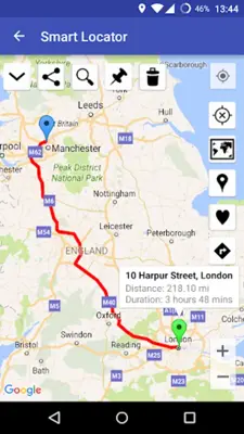 Smart Locator android App screenshot 4